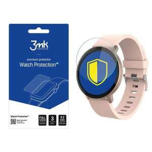 3MK Watch Protection képernyővédő a ForeVive Lite SB-315 okosórahoz, 3 darabos csomag, 0,2 mm vastag, teljes képernyő lefedettség, karcálló, hibrid üveg - 3MK
