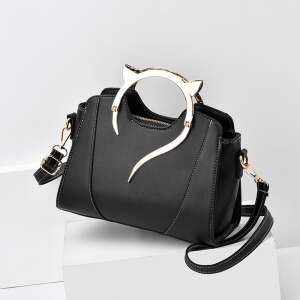 Dollcini, Damenhandtasche, wasserdicht, lässig, Tasche für Damen/Reisen/Arbeit/Alltag, 423661, Schwarz