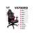 Ventaris VS700RD gamer szék fekete-piros 59148247}