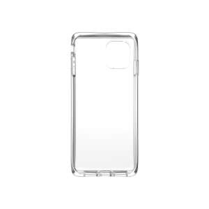 Xiaomi 11 Lite 5G NE transparent TPU case, front view - Xiaomi Phone Case