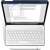 Tech-Protect iPad Air 4/Air 5 case with white keyboard and pen holder, top view