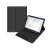 Black Tech-Protect iPad Air 4/Air 5 case with keyboard and pen holder