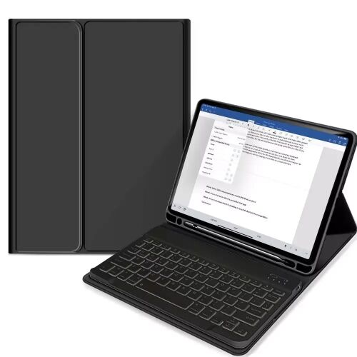 Tech-Protect Etui Tech-protect SC Pen + Keyboard Apple iPad Air 10.9 2020/2022 (4. i 5. generacji) Black