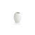 Tescoma FANCY HOME Stones váza 17 cm, fehér 64624967
