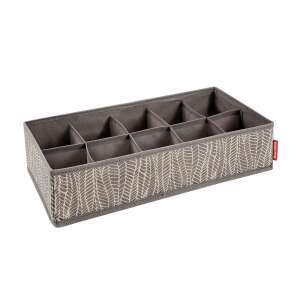 FANCY HOME Underwear and Sock Organizer 40 x 18 x 10 cm, cappuccino - Closet organizer