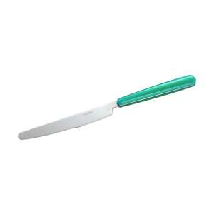 FANCY HOME dark green dinner knife, stainless steel, plastic handle - Knife