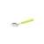 FANCY HOME Teaspoon, dark yellow, stainless steel, plastic handle