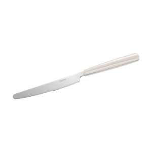 FANCY HOME white dinner knife, stainless steel, dishwasher safe - Knife