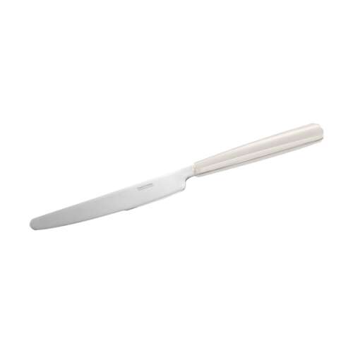 FANCY HOME white dinner knife, stainless steel, dishwasher safe