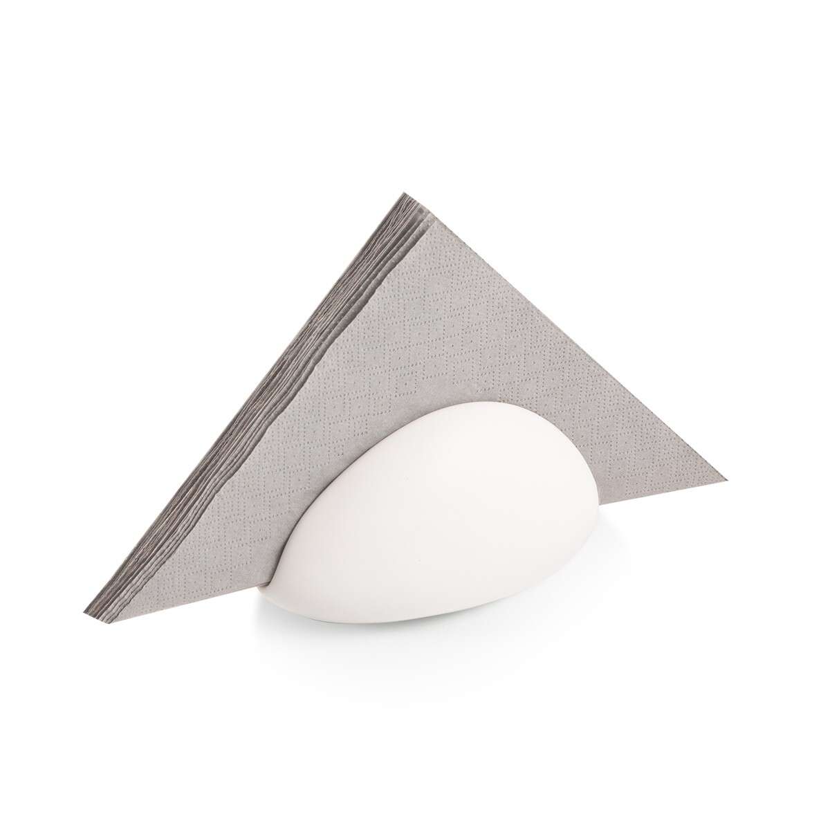 FANCY HOME Stones szalvétatartó, fehér