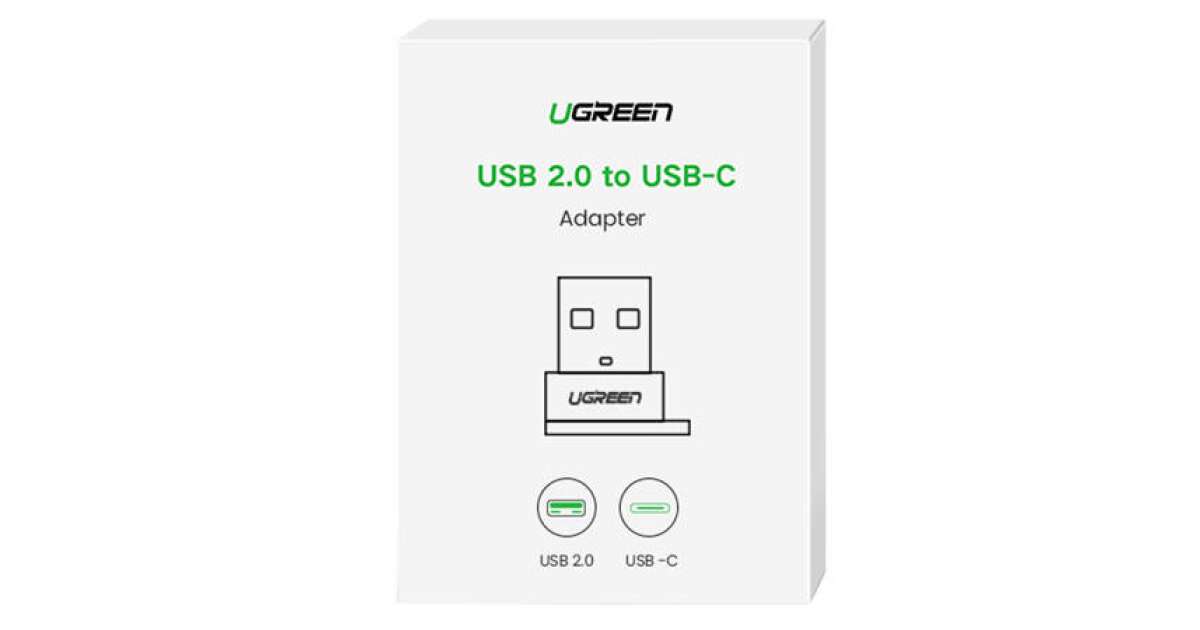 UGREEN USBC to USBA 2.0 bluetooth adapter (black) Pepita.hu