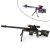 Special Shoot Gun – LED, flashing, realistic toy machine gun (BBJ) 54181546