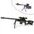 Special Shoot Gun – LED, flashing, realistic toy machine gun (BBJ) 54181546