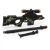Special Shoot Gun – LED, flashing, realistic toy machine gun (BBJ) 54181546