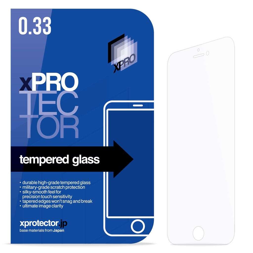 Xprotector Samsung J3 (2016) 0,33mm vastag edzett üveg  kijelzővé...