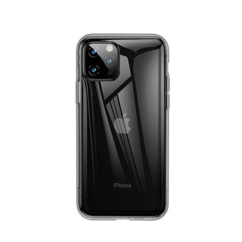 Baseus iPhone 11 Pro case Max Safety Airbags Transparent Black (ARAPIPH65S-SF01) (ARAPIPH65S-SF01) 54182473 - Baseus