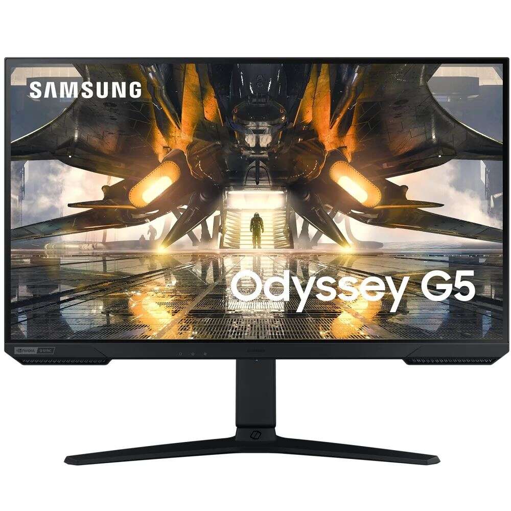 Samsung odyssey g5 g50a , ls27ag500ppxen gaming monitor, 27"