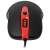 Redragon Gerderus M703 gaming mouse, black and red, 7200 DPI, wired, USB