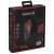 Redragon Gerderus M703 gaming mouse packaging, black and red, 7200 DPI, wired, USB