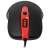 Redragon Gerderus M703 gaming mouse, black and red, 7200 DPI, wired, USB