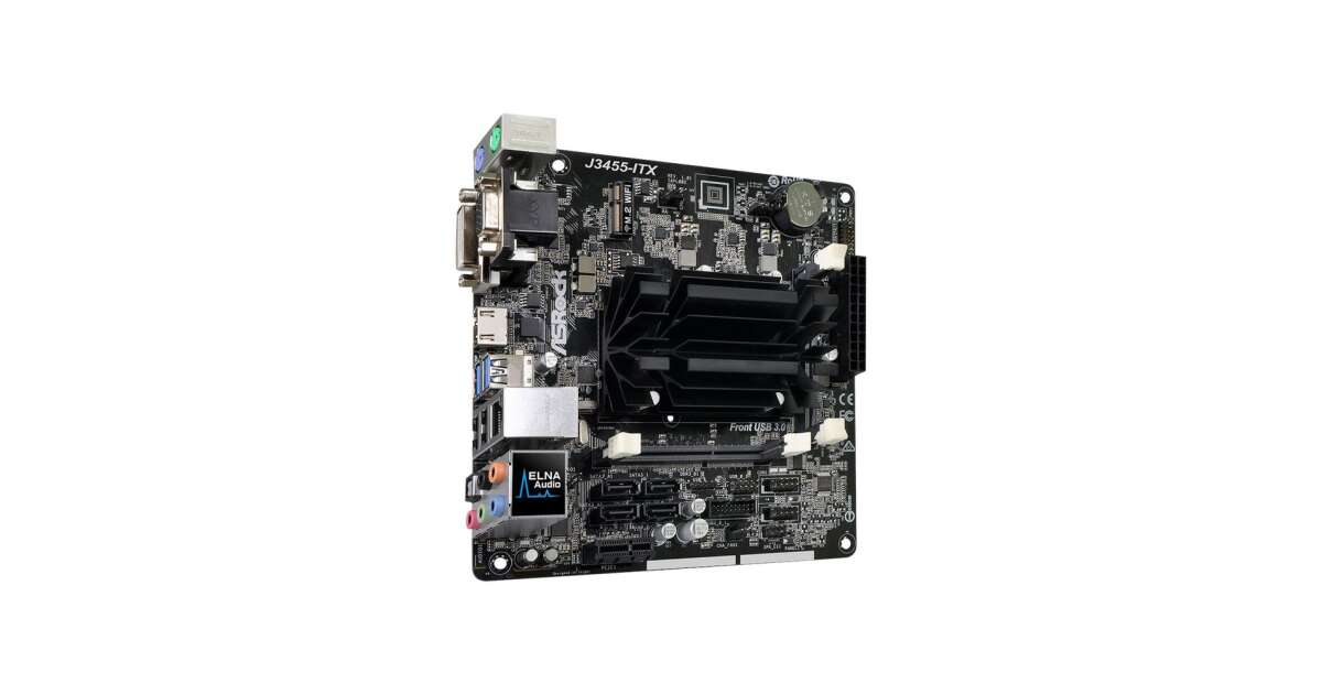 ASRock J3455-ITX - motherboard - mini ITX - Intel Celeron J3455 | Pepita.hu