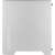 AeroCool Cylon white computer case, back view