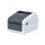 Brother TD-4210D label printer, side view