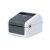 Angled view of Brother TD-4210D direct thermal label printer