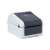 Brother TD-4210D label printer, side view