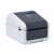 Brother TD-4210D label printer, side view