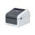 Brother TD-4210D label printer, side view