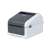 Brother TD-4210D label printer, side view