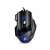 iMICE X7 káblová herná myš so 7 tlačidlami a modrým LED podsvietením