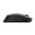 Vizualizare laterală a mouse-ului wireless negru Philips SPK7307B