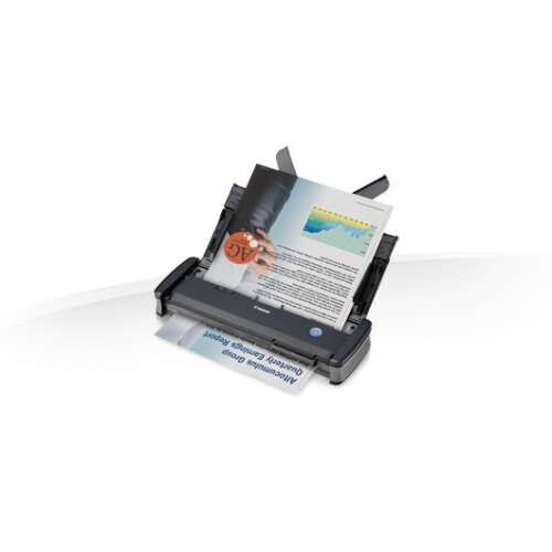 Canon imageFORMULA P-215II Dokumentenscanner, Scannen eines Dokuments