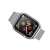 Usams ZB67IW2 Apple Watch 40mm mágneses szíj és tok ezüst (ZB67IW2) 57645360}