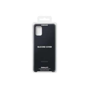 Samsung Galaxy A71 szilikon tok fekete (EF-PA715TBEGEU) (EF-PA715TBEGEU) 54190317 