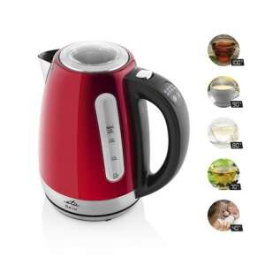 Eta 959890010 Czajnik Ela Digi czerwony - stal nierdzewna (Eta959890010)