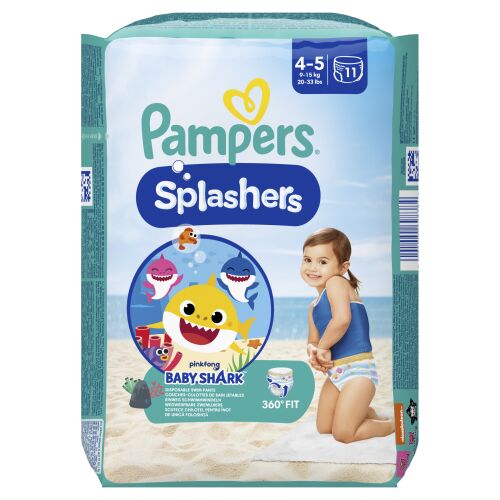 Pampers Splashers Ушни пелени 9-15kg Maxi 4-5 (11бр) 146265265