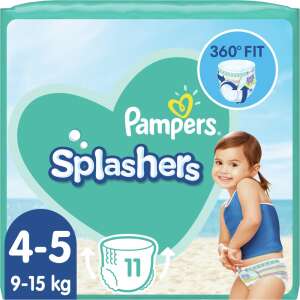 Pampers Splashers Úszópelenka 9-15kg Maxi 4-5 (11db) 47158826 Úszópelenka
