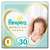 Pampers Premium Care пелени размер 0 за новородени до 3 кг, 30 броя