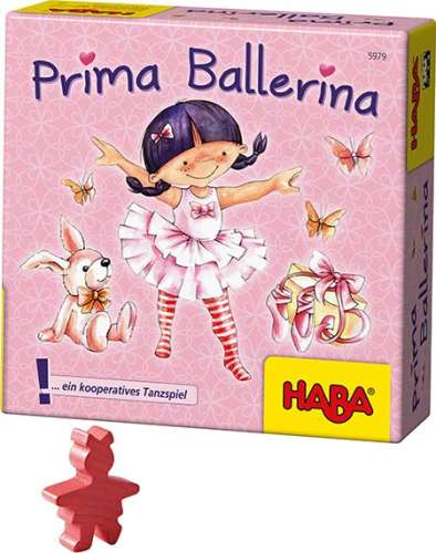 HABA Supermini Prima Ballerina Társasjáték  31133119