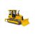 Caterpillar játék Buldózer 30,3cm #sárga 123204684
