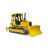 Caterpillar játék Buldózer 30,3cm #sárga 123204684