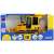 Bruder Caterpillar játék buldózer csomagolás, 30,3 cm, sárga