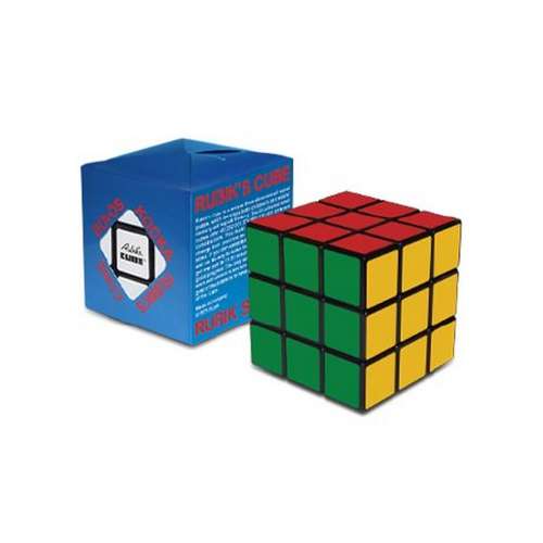 Eredeti 3x3x3-as kék dobozos Rubik kocka játék 31133135