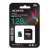 ADATA Premier Pro 128GB microSDXC карта с адаптер, V30, UHS-I, клас 10, A2, 4K Ultra HD, водоустойчива, удароустойчива, рентгеноустойчива, устойчива на температура, идеална за автомобилни камери и екшън камери