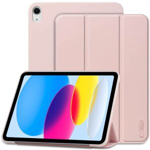 Tech-Protect Pink Smart Case für Apple iPad 10.9 (2022) - Apple Tablet-Taschen