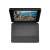 Logitech Rugged Folio Hülle für iPad 7. Generation mit integrierter Tastatur, Draufsicht