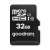 Goodram 32GB microSDHC memory card